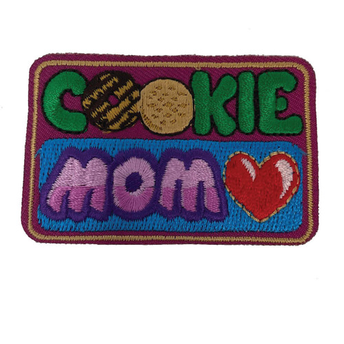 GSHNC Cookie Mom Fun Patch