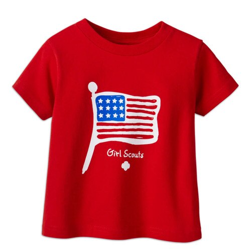 American Flag Toddler T-Shirt