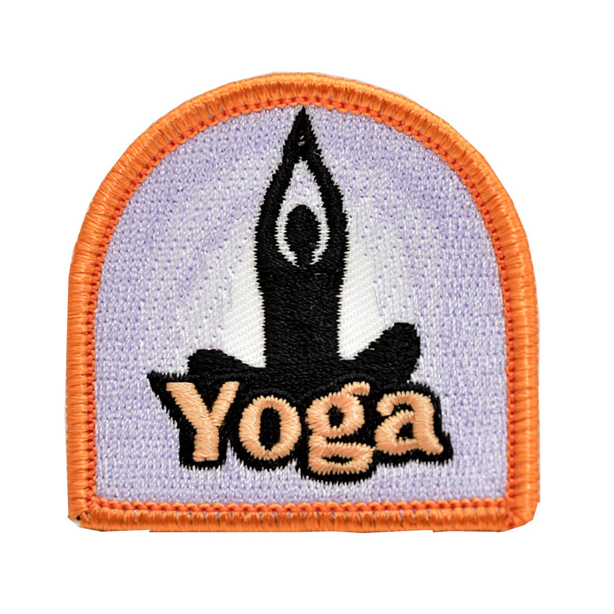 GSNCCP Yoga Pose Fun Patch Girl Scout Shop