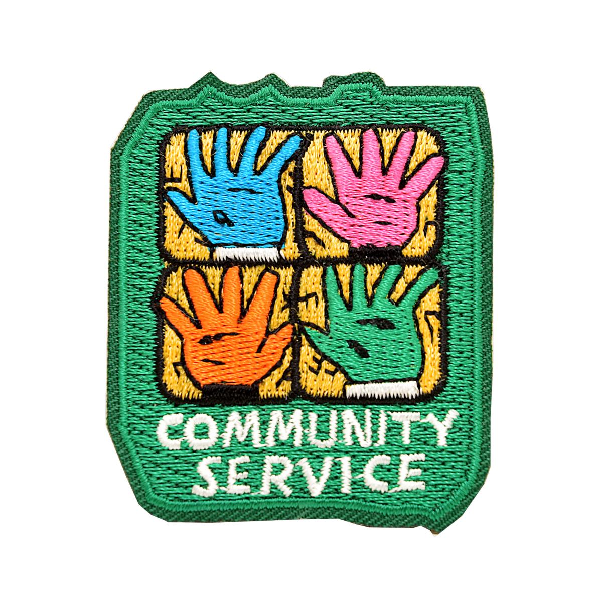 GSNCCP Community Service Fun Patch Girl Scout Shop