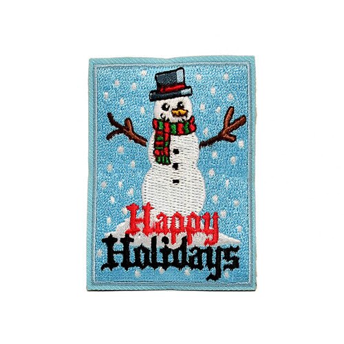 GSNCCP Happy Holidays Fun Patch