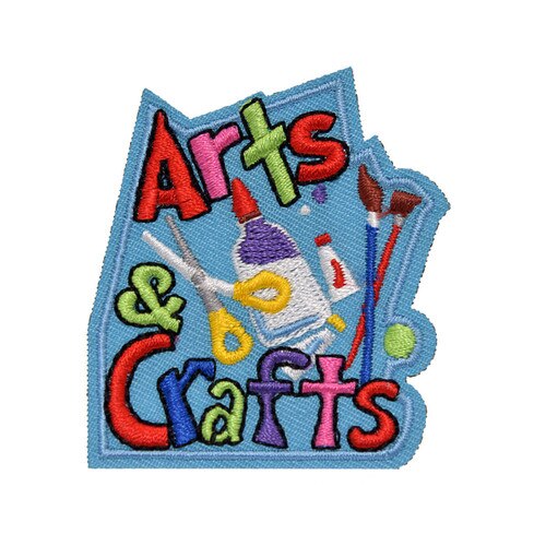 GSNCCP Arts and Crafts Fun Patch