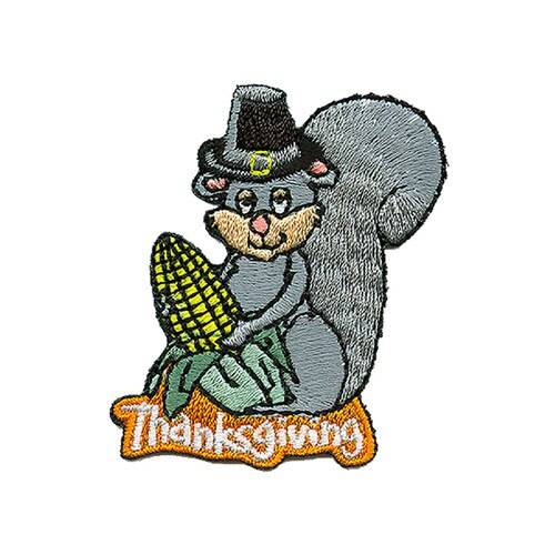 GSNCCP Happy Thanksgiving Fun Patch