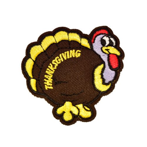 GSNCCP Thanksgiving Turkey Fun Patc