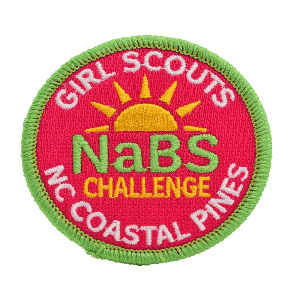 GSNCCP Not a Bummer Summer Program Patch Girl Scout Shop