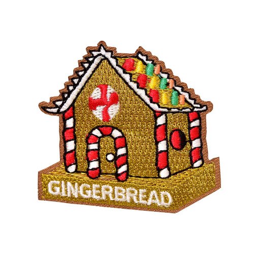 GSNCCP Gingerbread House Fun Patch