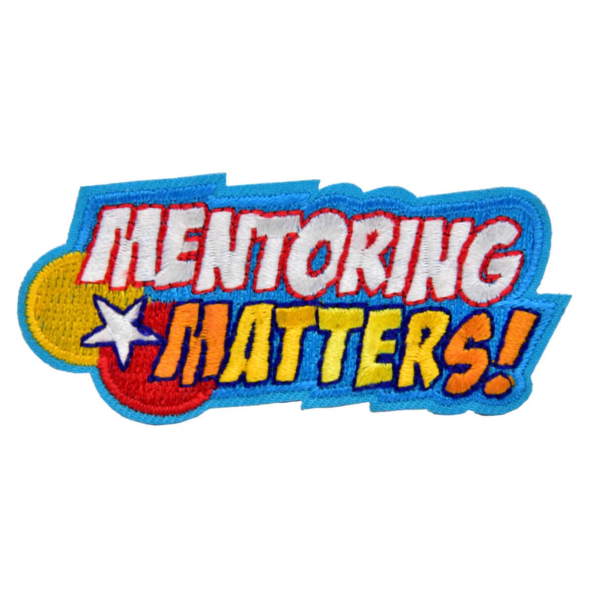 GSNCCP Mentoring Matters Fun Patch Girl Scout Shop