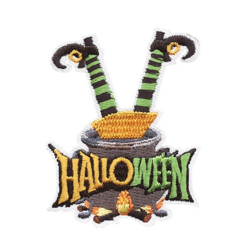 GSNCCP Halloween Legs Fun Patch