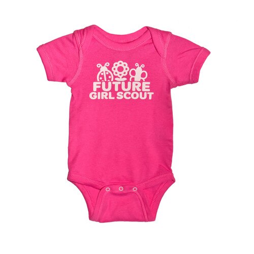 GSNCCP Future Girl Scout Infant/ Ba