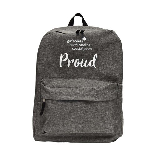 GSNCCP Logo Backpack-Gray