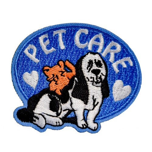 GSNCCP Pet Care Fun Patch