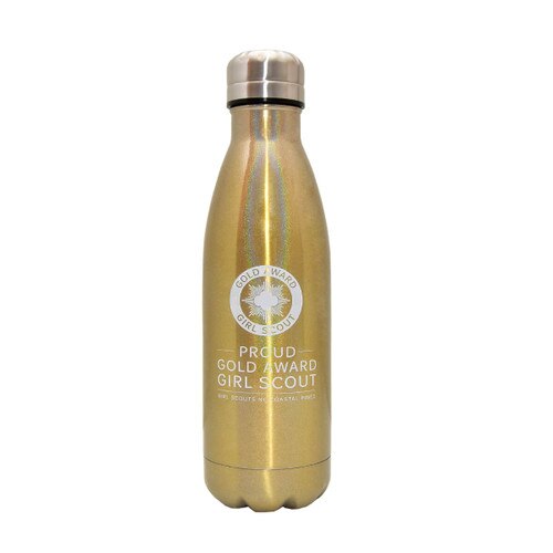 GSNCCP Gold Award Metallic Bottle