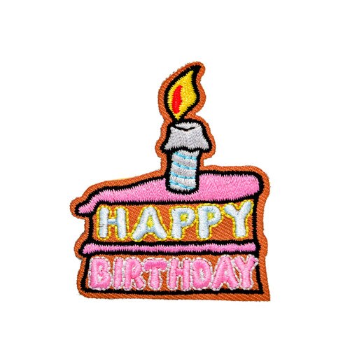GSNCCP Happy Birthday Slice Fun Pat