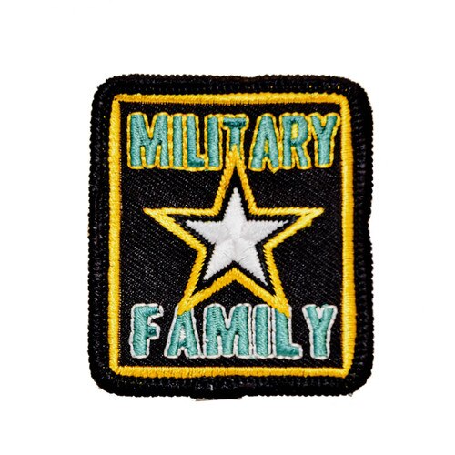 GSNCCP Military Family Fun Patch