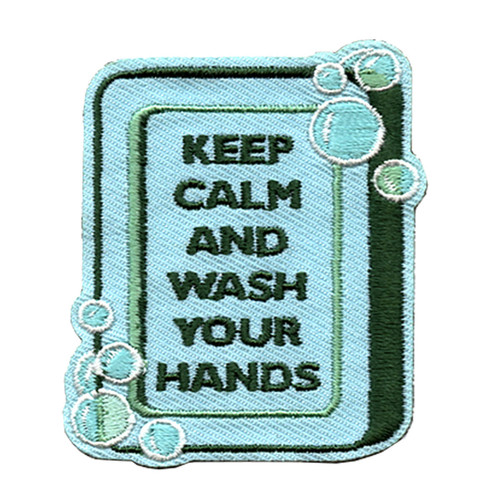 GSNCCP Keep Calm and Wash Your Hand