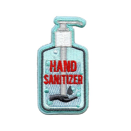 GSNCCP Hand Sanitizer Fun Patch