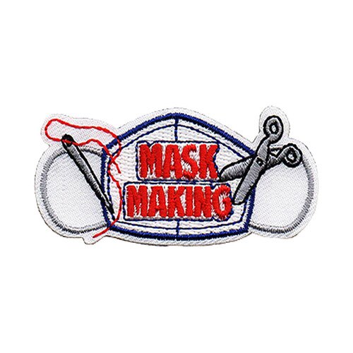GSNCCP Face Mask Making Fun Patch