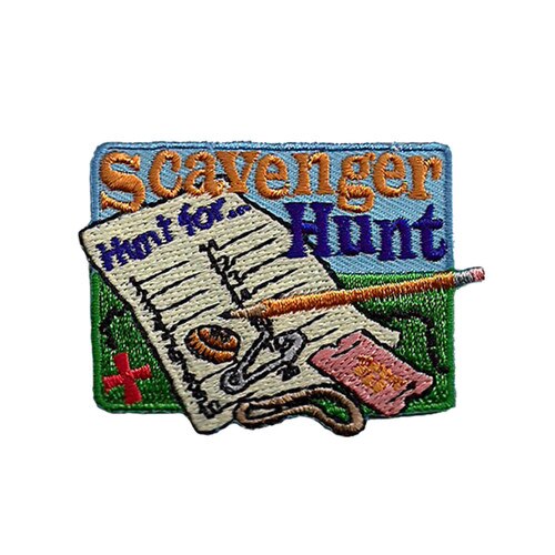 GSNCCP Scavenger Hunt Fun Patch