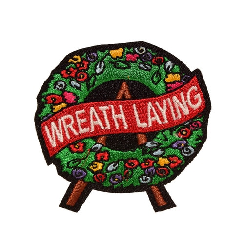 GSNCCP Wreath Laying Fun Patch