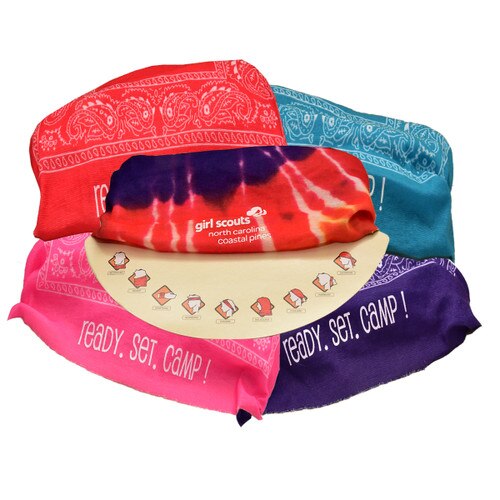GSNCCP Camp Seamless Bandana/ Face