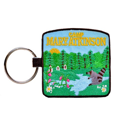 GSNCCP Camp Mary Atkinson Patch Key