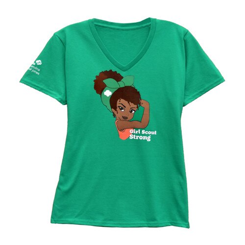 GSNCCP Girl Scout Strong/ Diversity