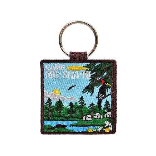 GSNCCP Camp Mu Sha Ni Patch Keychai