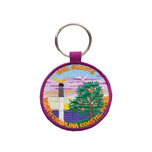 GSNCCP Official Council Patch Keych