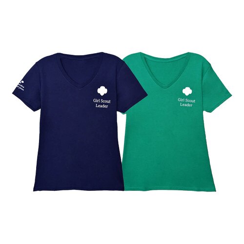 GSNCCP Leader/ Co-Leader V-Neck T-S
