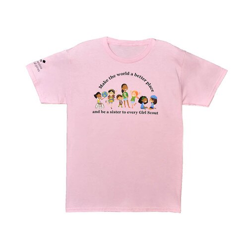 Pink Tee