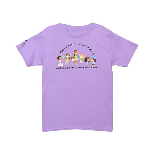 Purple Tee