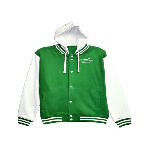 GSNCCP Green Varsity Jacket