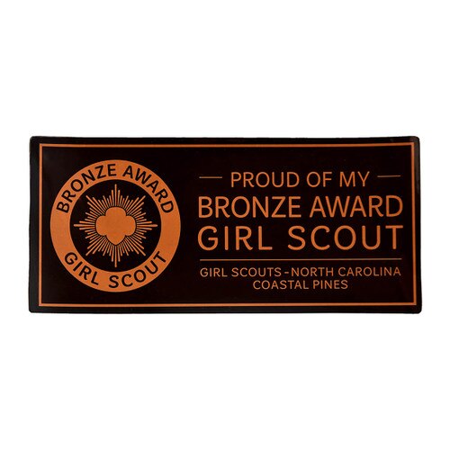 GSNCCP Proud of My Bronze Award Gir