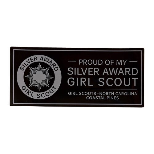 GSNCCP Proud of My Silver Award Gir