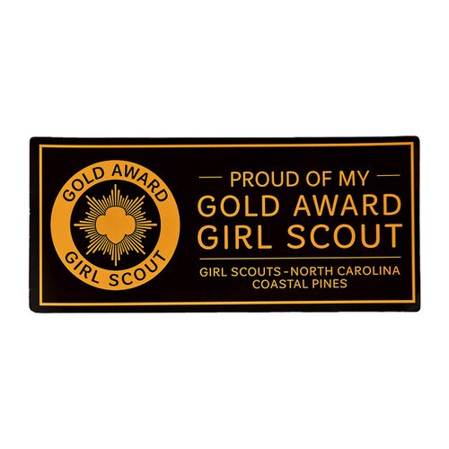 GSNCCP Proud of My Gold Award Girl