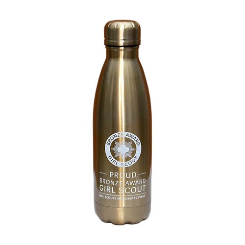 GSNCCP Bronze Award Metallic Bottle