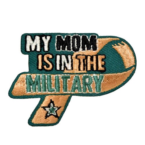 GSNCCP My Mom is in the Military Fu