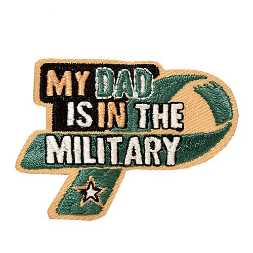 GSNCCP My Dad is in the Military Fu