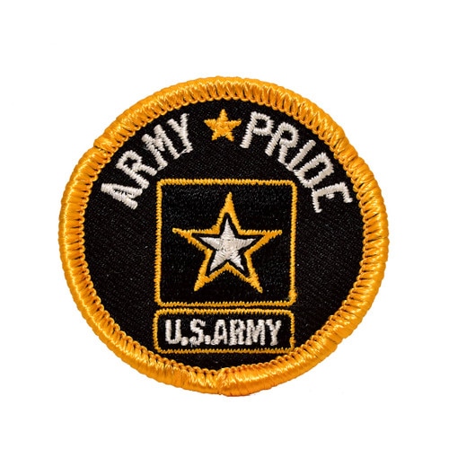 GSNCCP Army Pride Fun Patch