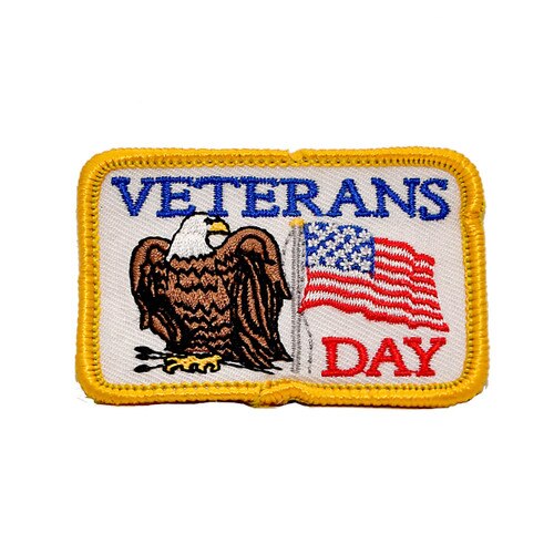 GSNCCP Veteran's Day Fun Patch