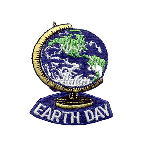 GSNCCP Earth Day Globe Fun Patch