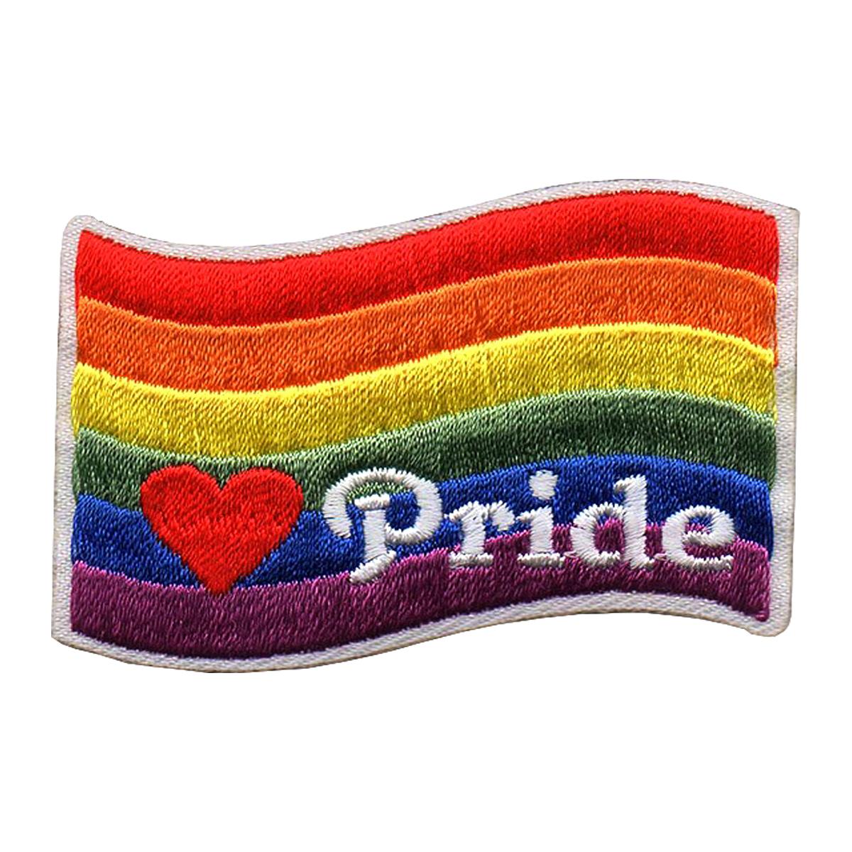 GSNCCP Rainbow Pride/ LGBTQ Pride Fun Patch Girl Scout Scout Shop