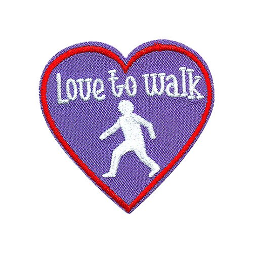 GSNCCP Love to Walk Fun Patch