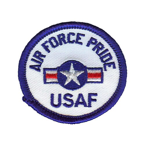 GSNCCP Air Force Pride Fun Patch