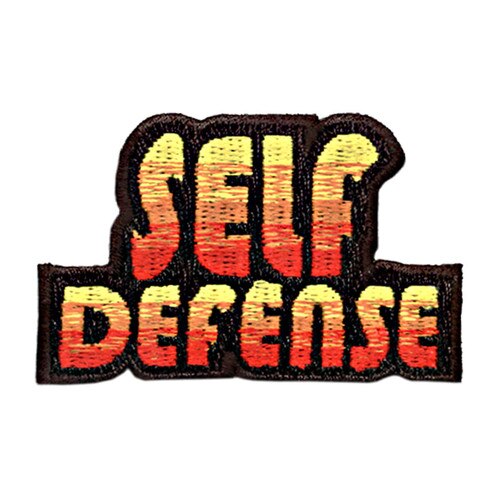 GSNCCP Self Defense Fun Patch