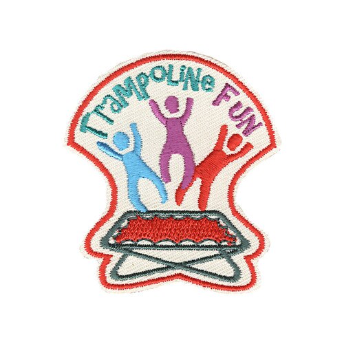GSNCCP Trampoline Fun Fun Patch