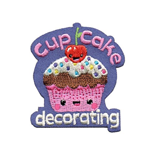 GSNCCP Cupcake Decorating Fun Patch
