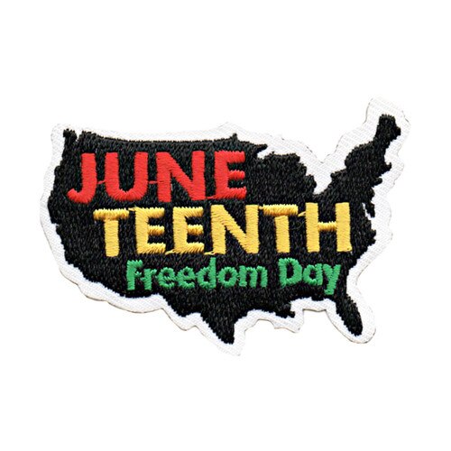 GSNCCP Juneteenth Fun Patch