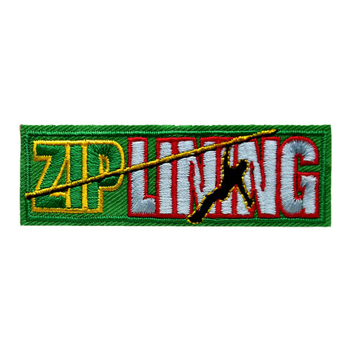 GSNCCP Zip Lining Fun Patch