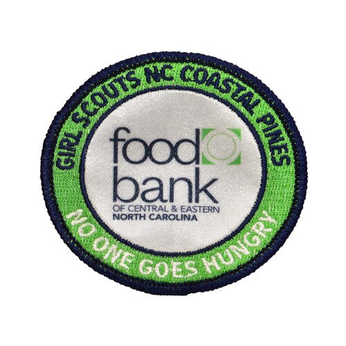 GSNCCP Food Bank Program Patch